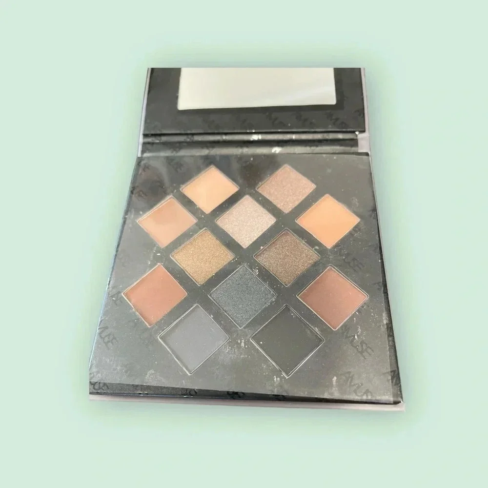 HP! 🎉 AMUSE PROFESSIONAL Smoke & Mirror 12 Color Eyeshadow Palette NWT